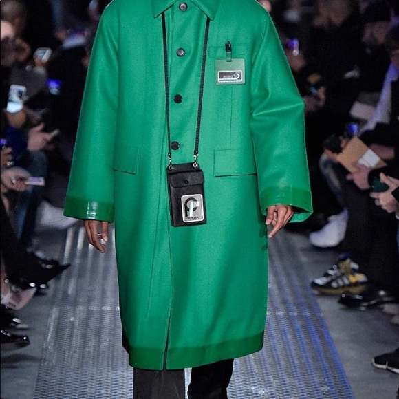 Prada Patch 1 Saffiano Leather Card/Phone Bag - Picture 8 of 8